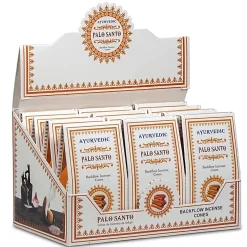 Cônes à refoulement Ayurvediques - paquets de 30g