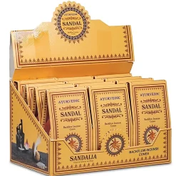 Cônes à refoulement Ayurvediques - paquets de 30g