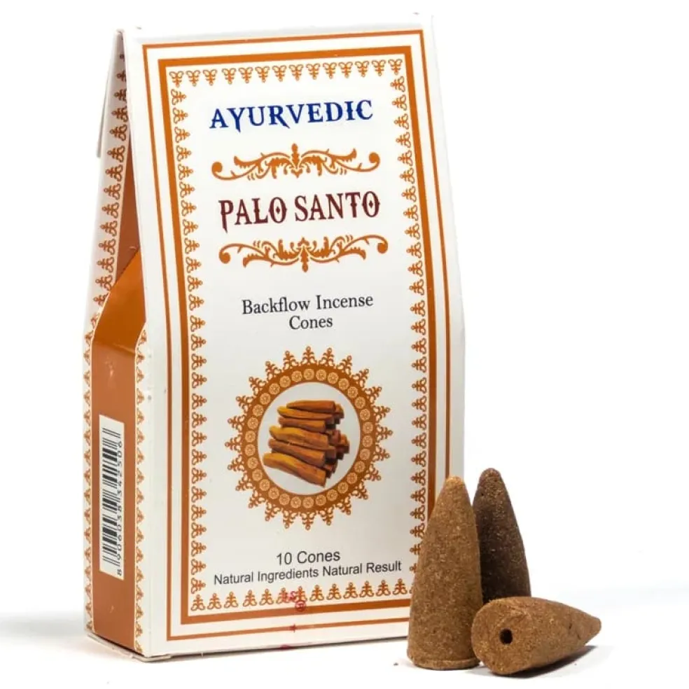 Cônes à refoulement Ayurvediques - paquets de 30g