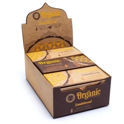 Cônes à refoulement Organic - paquets de 24g