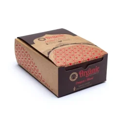 Cônes à refoulement Organic - paquets de 24g
