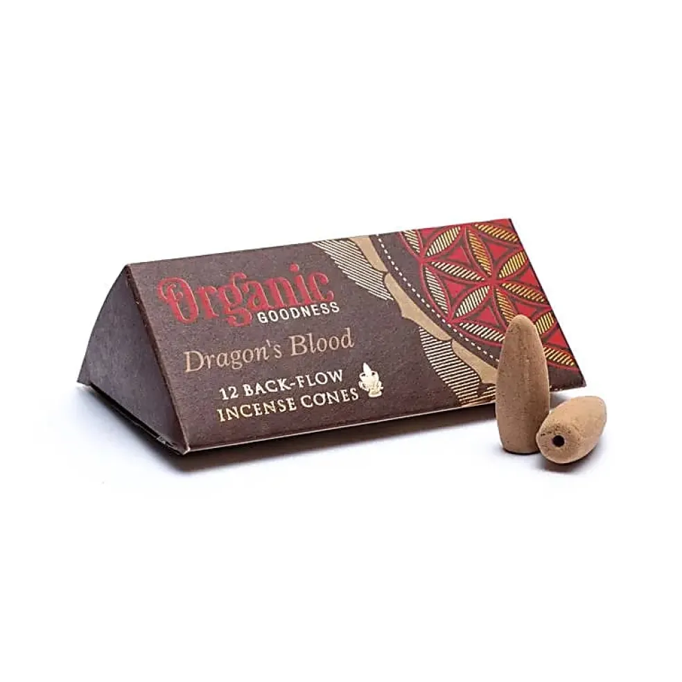 Cônes à refoulement Organic - paquets de 24g