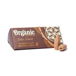 Cônes à refoulement Organic - paquets de 24g