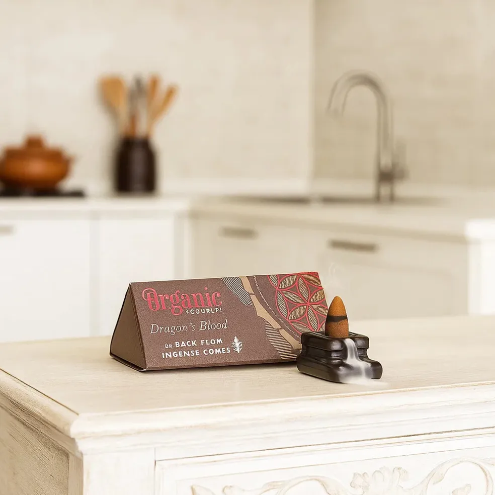 Cônes à refoulement Organic - paquets de 24g