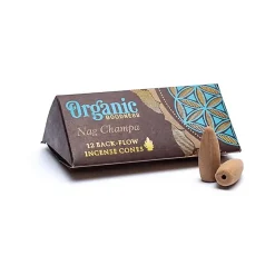 Cônes à refoulement Organic - paquets de 24g
