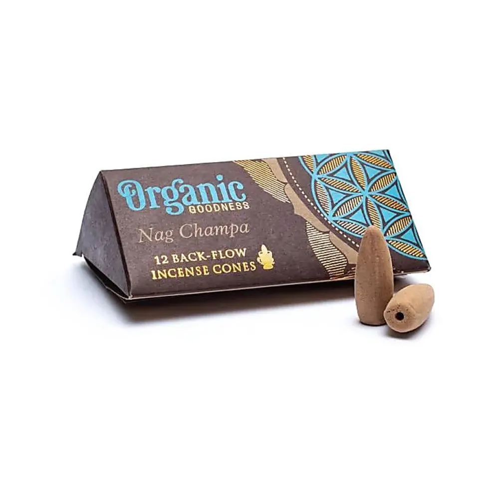 Cônes à refoulement Organic - paquets de 24g