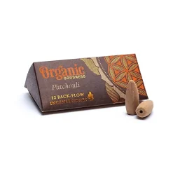 Cônes à refoulement Organic - paquets de 24g
