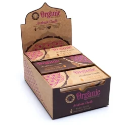 Cônes à refoulement Organic - paquets de 24g
