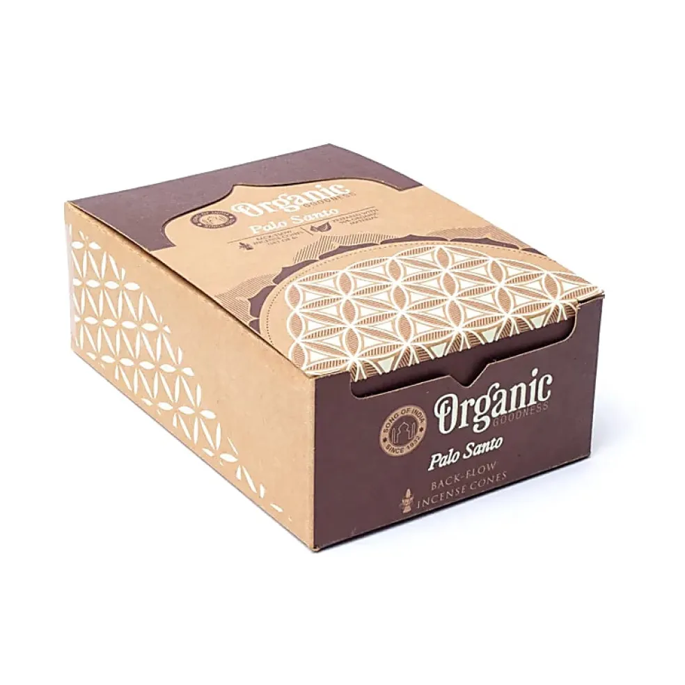 Cônes à refoulement Organic - paquets de 24g