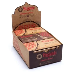 Cônes à refoulement Organic - paquets de 24g