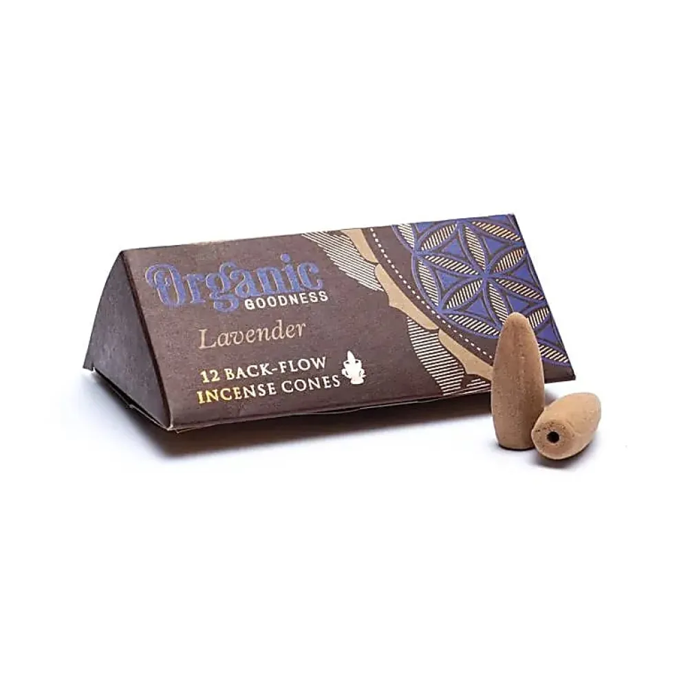 Cônes à refoulement Organic - paquets de 24g