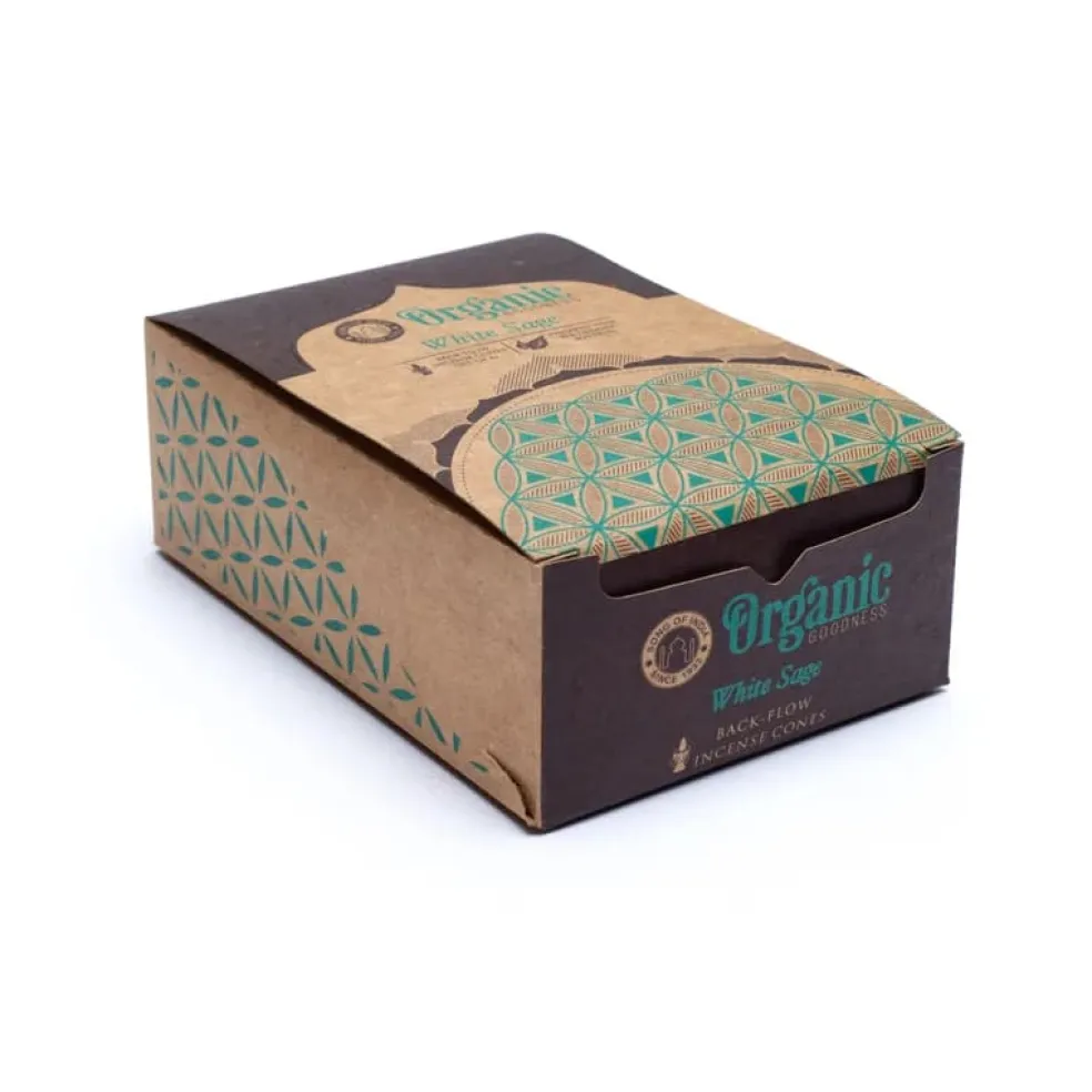 Cônes à refoulement Organic - paquets de 24g