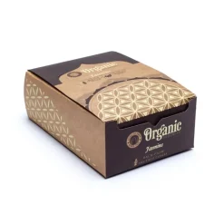 Cônes à refoulement Organic - paquets de 24g