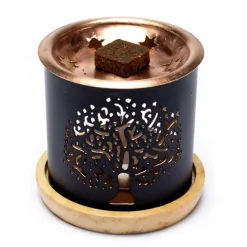Coffret Aromafume Feng Shui : Diffuseur + briques d'encens