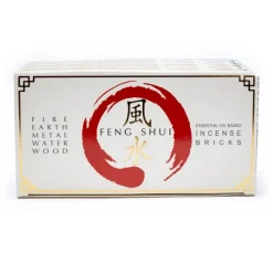 Coffret Aromafume Feng Shui : Diffuseur + briques d'encens
