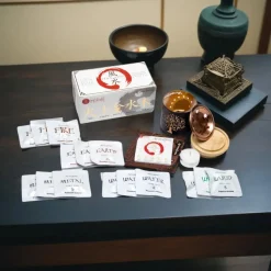 Coffret Aromafume Feng Shui : Diffuseur + briques d'encens