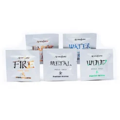 Coffret Aromafume Feng Shui : Diffuseur + briques d'encens