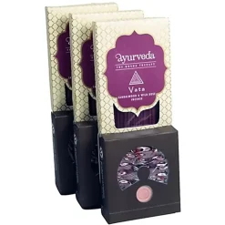 Coffret Ayurveda - cônes + bâton + support
