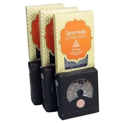 Coffret Ayurveda - cônes + bâton + support