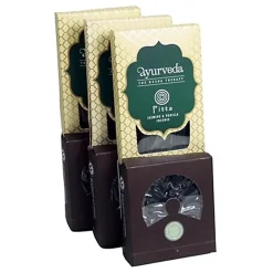 Coffret Ayurveda - cônes + bâton + support