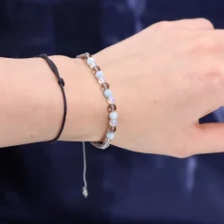 Coffret Cadeaux Bougie et Bracelet - Cancer