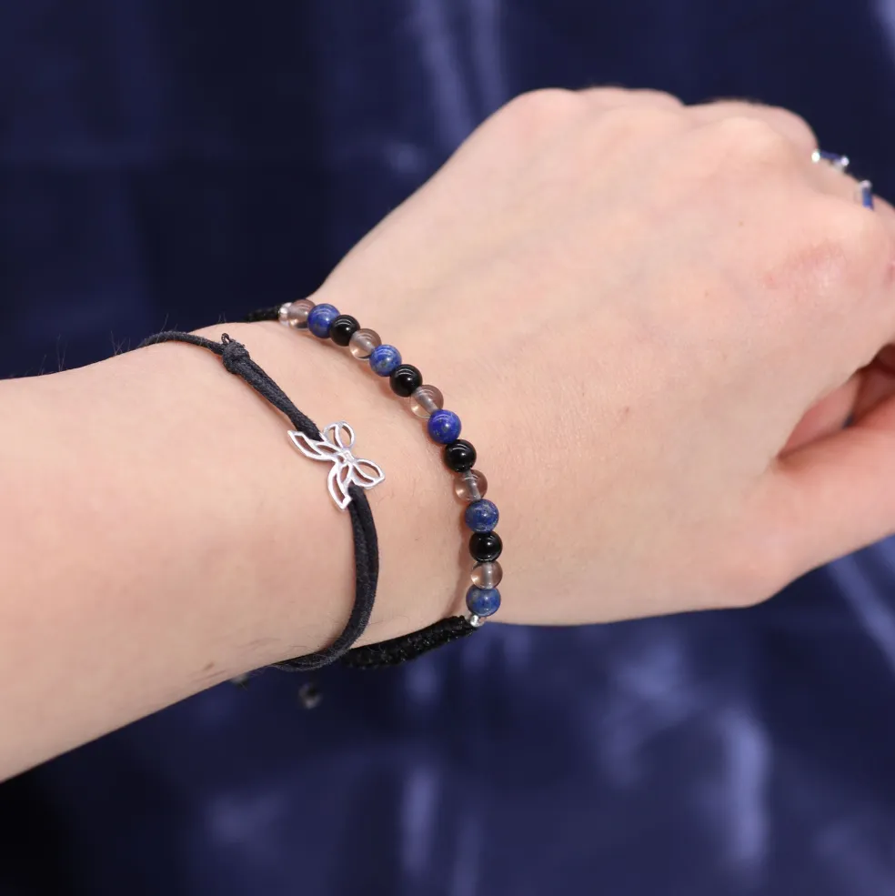 Coffret Cadeaux Bougie et Bracelet - Scorpion