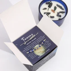 Coffret Cadeaux Bougie et Bracelet - Taureau