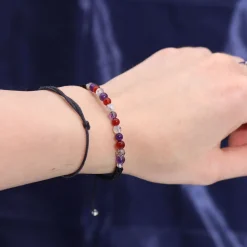Coffret Cadeaux Bougie et Bracelet - Vierge