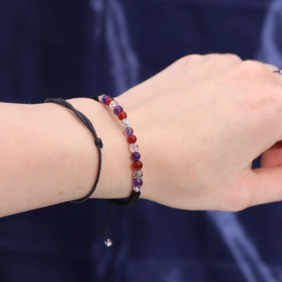 Coffret Cadeaux Bougie et Bracelet - Vierge