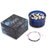 Coffret Cadeaux Bougie et Bracelet - Verseau