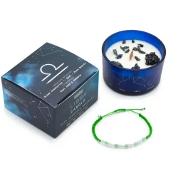 Coffret Cadeaux Bougie et Bracelet - Balance