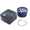 Coffret Cadeaux Bougie et Bracelet - Gémeaux