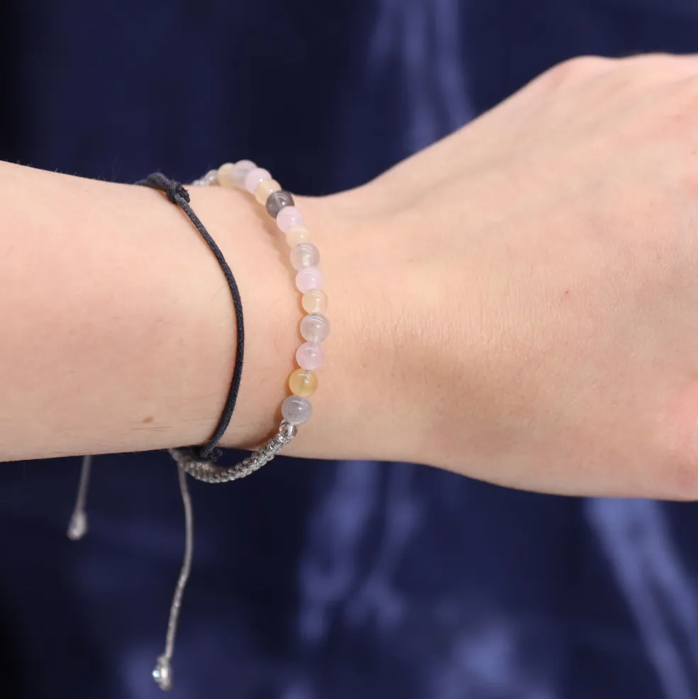 Coffret Cadeaux Bougie et Bracelet - Gémeaux