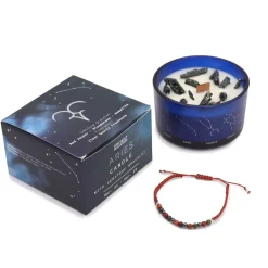 Coffret Cadeaux Bougie et Bracelet - Bélier