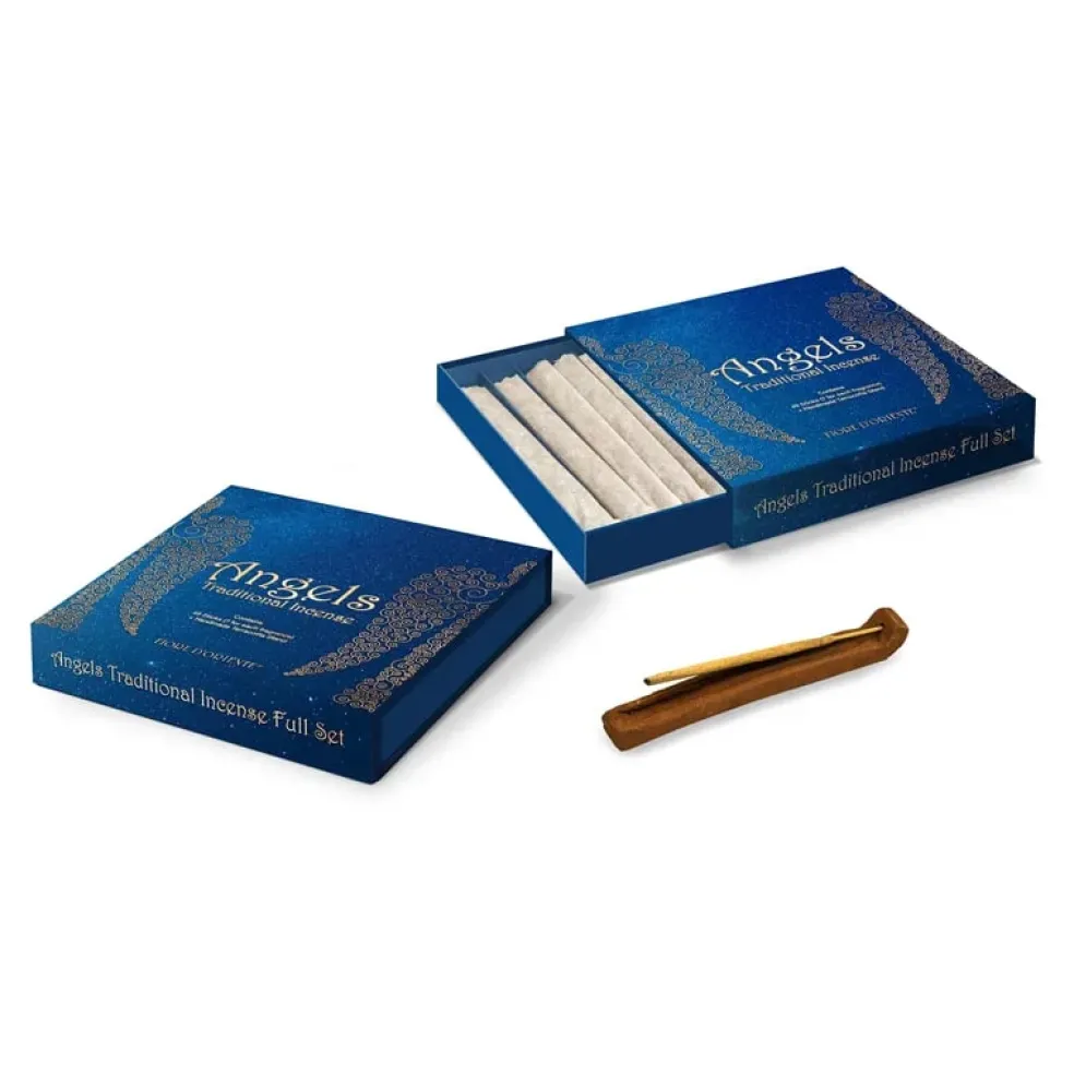 Coffret complet d'encens Fiore d'Oriente - Angels