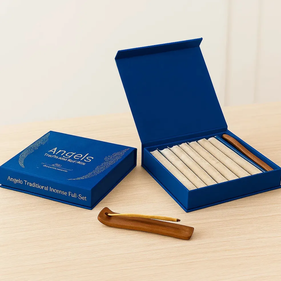 Coffret complet d'encens Fiore d'Oriente - Angels