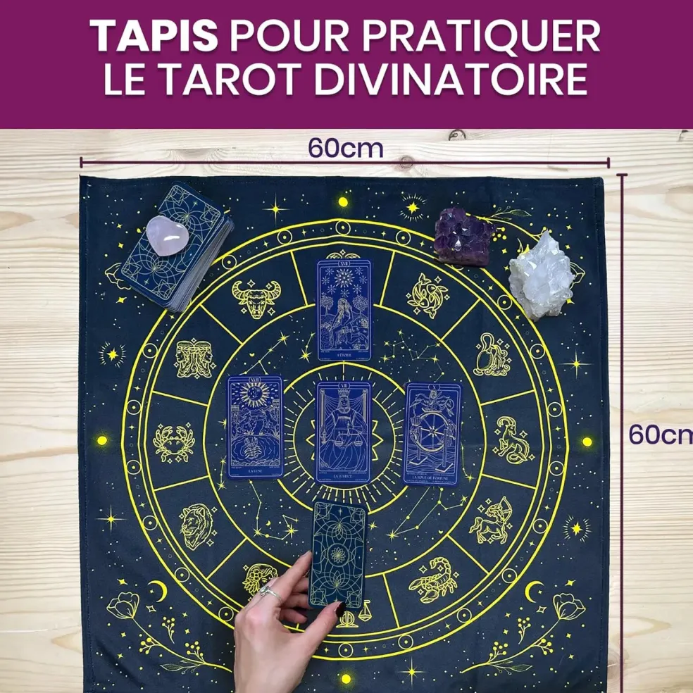 Coffret d'initiation au Tarot de Marseille
