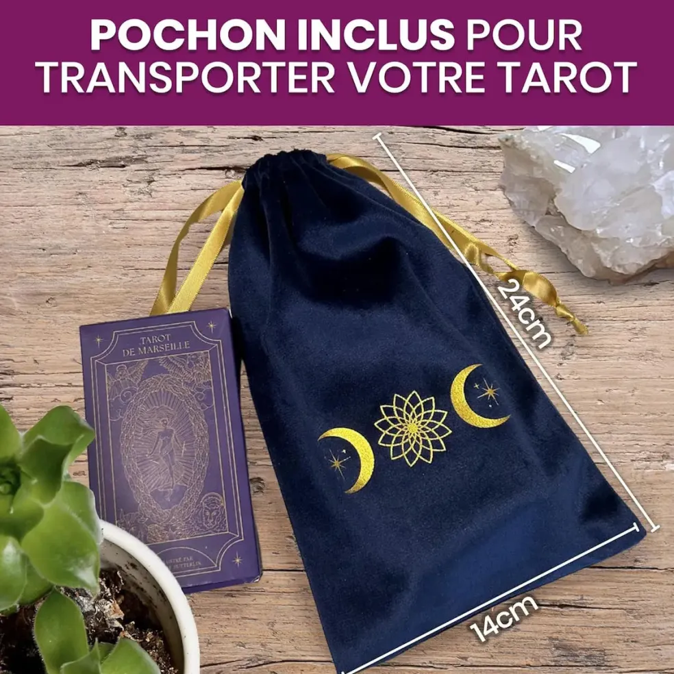 Coffret d'initiation au Tarot de Marseille