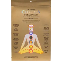 Coffret 7 parfums / chakras - 7 x 15g