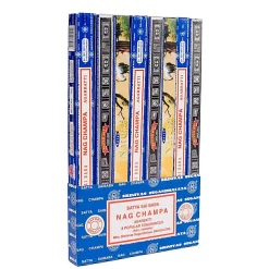 Coffret 3 parfums, 8 x 10g - Satya Nag Champa