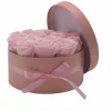 Coffret Rond de Fleurs de Savon - Roses roses