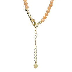 Collier Pierre de Soleil avec Pendentif Soleil