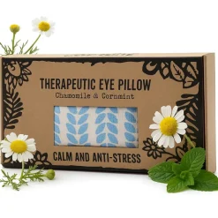Coussin masque pour les yeux - Camomille & Menthe