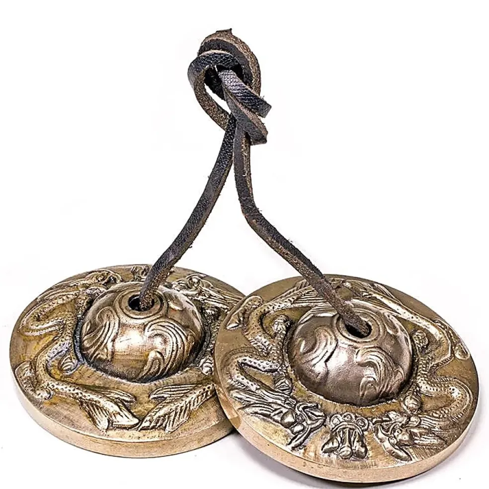 Cymbales / Tingshas - Dragons