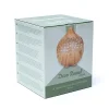 Diffuseur d'arômes à ultrasons - Déco rond naturel | 180ml