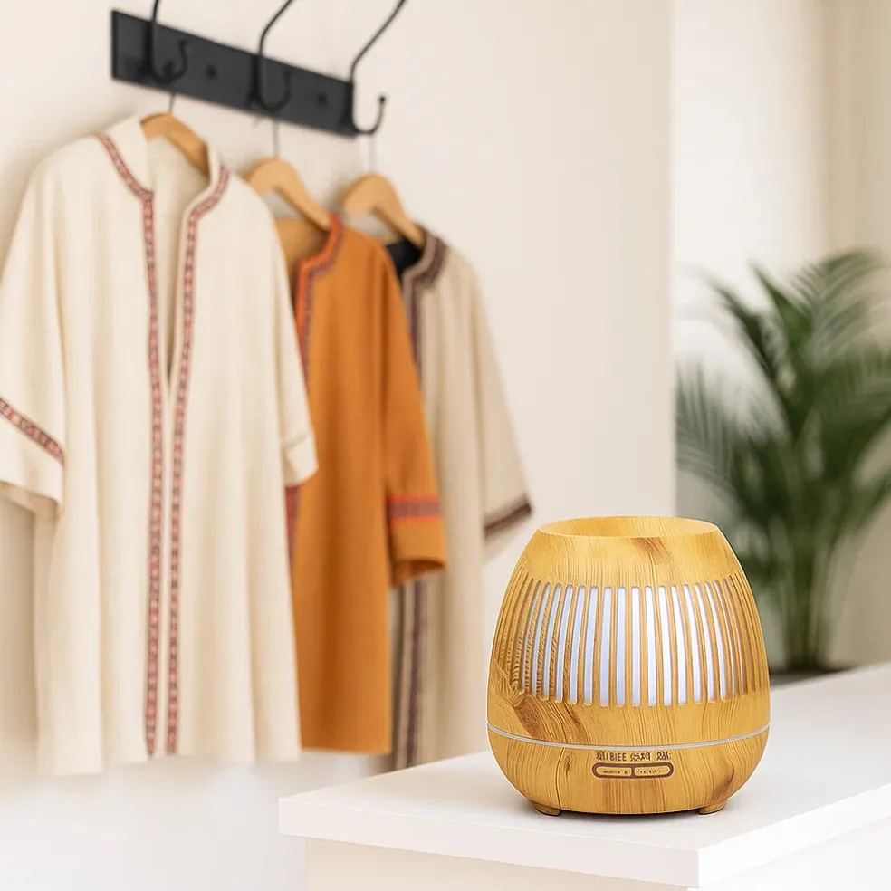 Diffuseur d'arômes à ultrasons - Gaïa naturel | 400ml