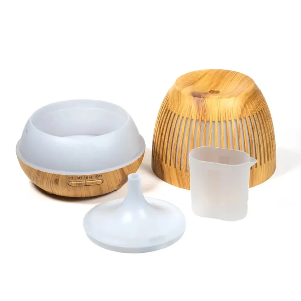 Diffuseur d'arômes à ultrasons - Gaïa naturel | 400ml