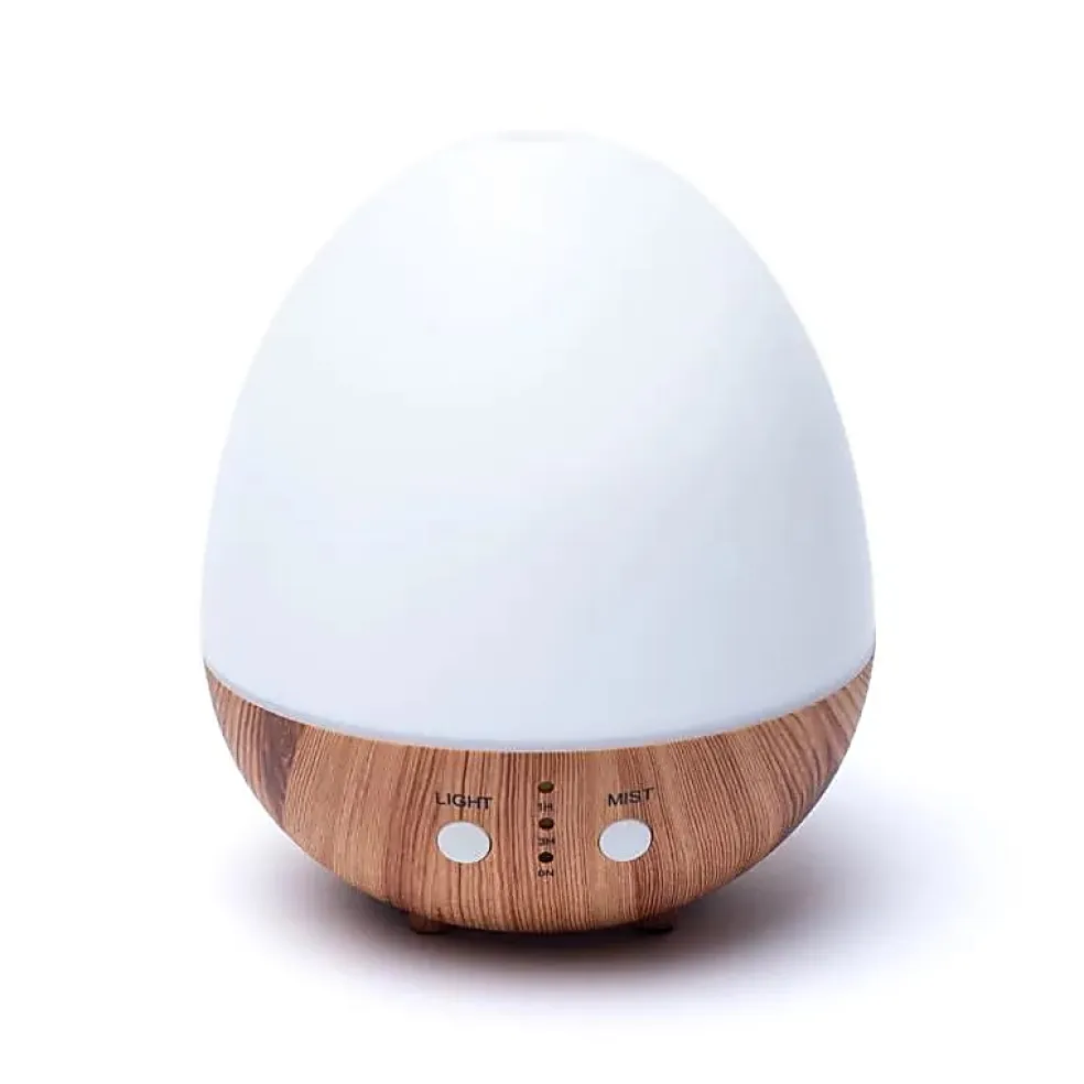 Diffuseur d'arômes à ultrasons - Ovale blanc naturel | 200 ml