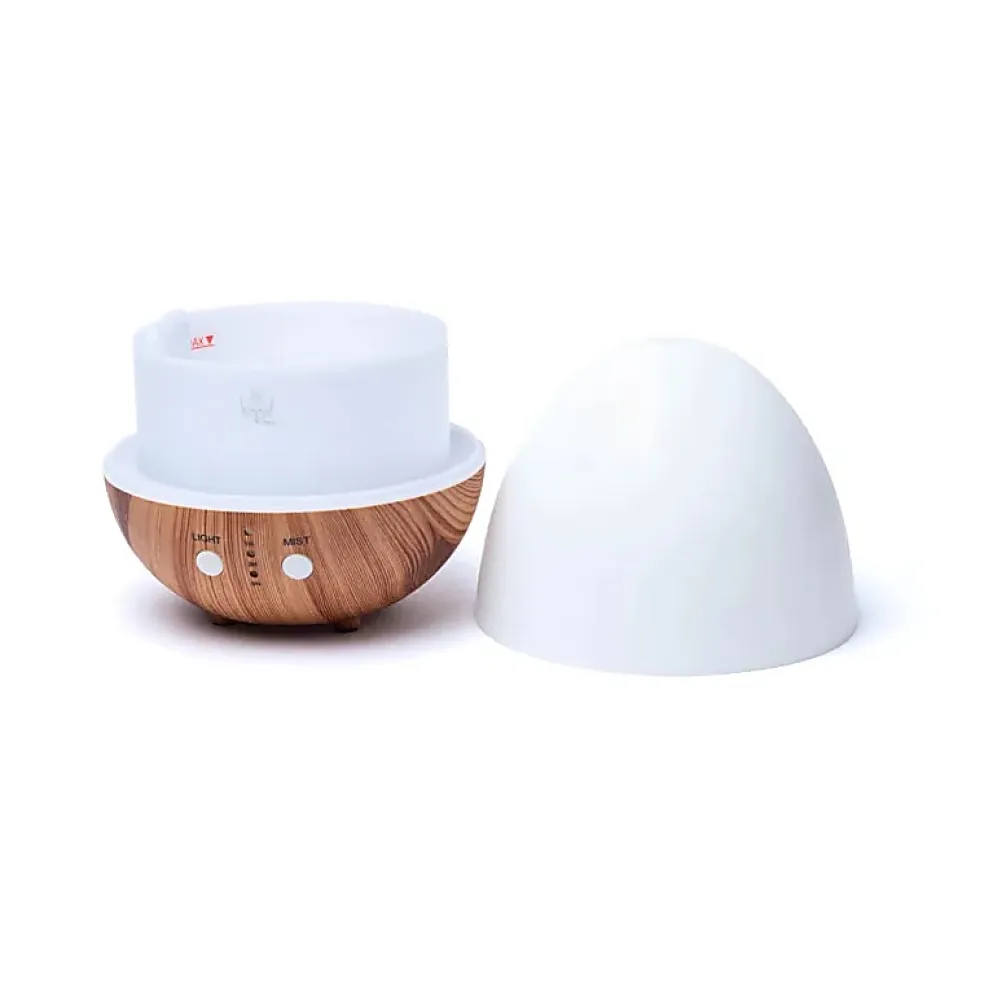 Diffuseur d'arômes à ultrasons - Ovale blanc naturel | 200 ml