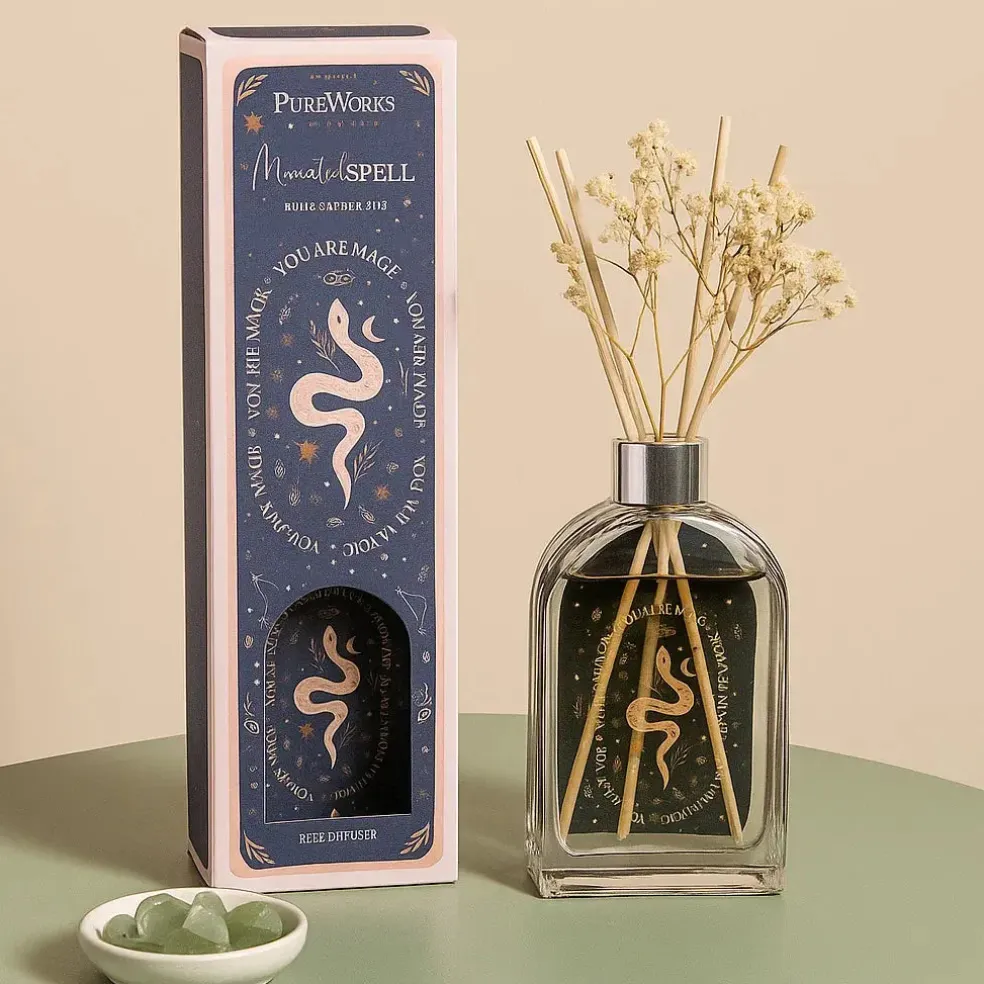 Diffuseur de parfum botanique Poussières de Lune